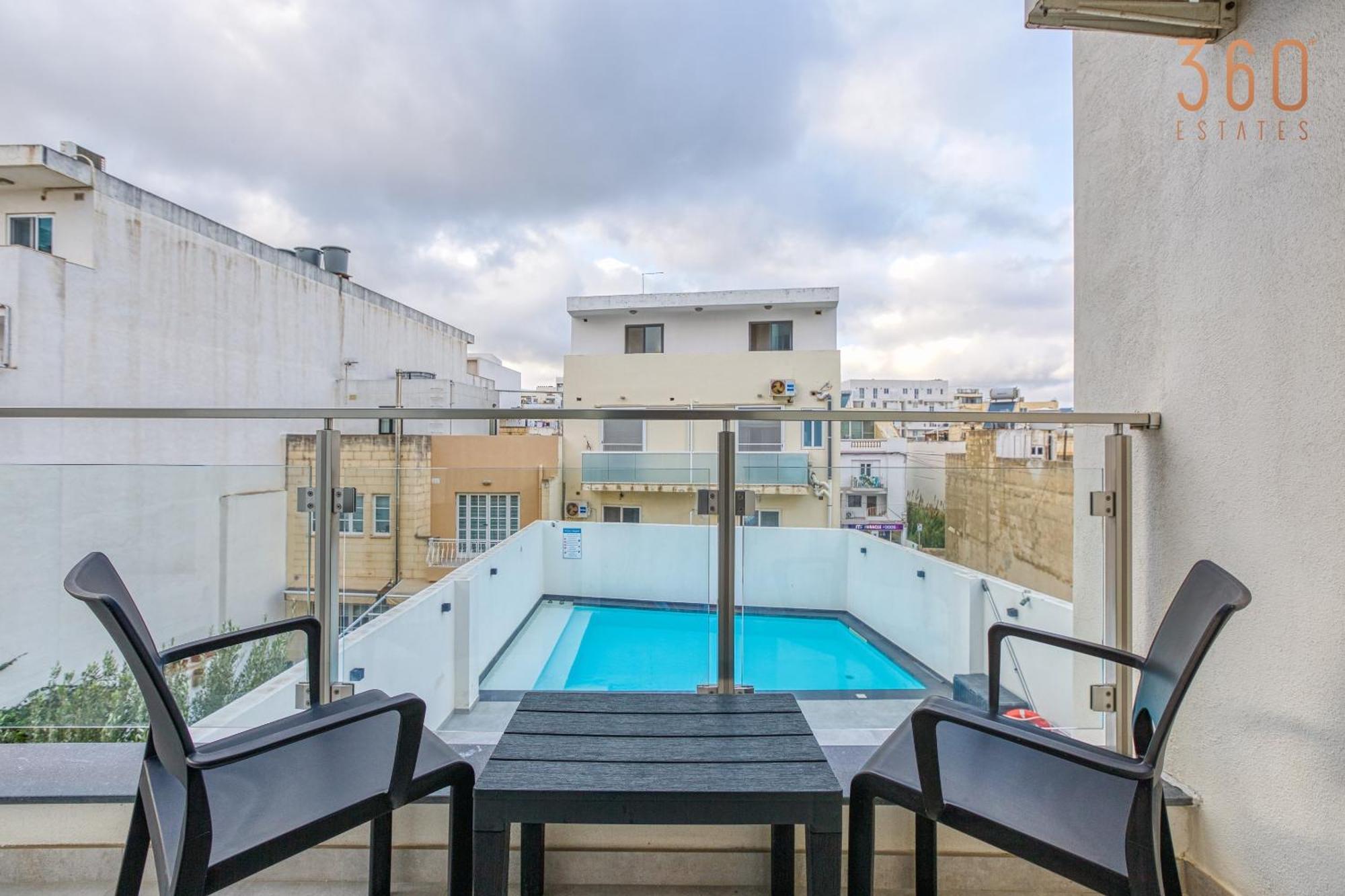 The Swieqi Poolside Suites Is-Swieqi Екстер'єр фото